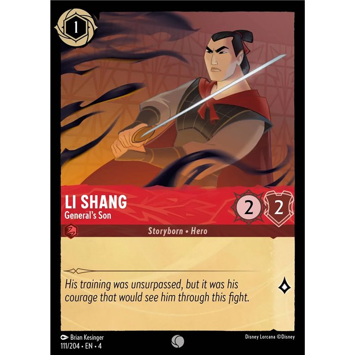 Li Shang - General's Son (Common)