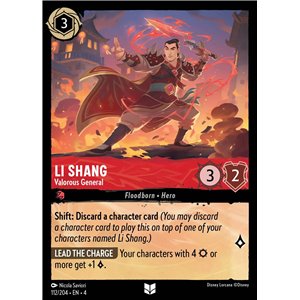 Li Shang - Valorous General (Uncommon)