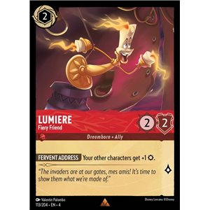 Lumiere - Fiery Friend (Rare)