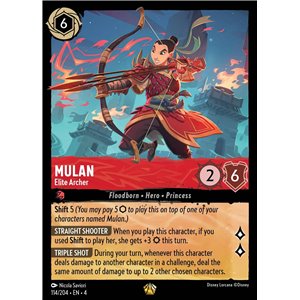 Mulan - Elite Archer (Legendary)