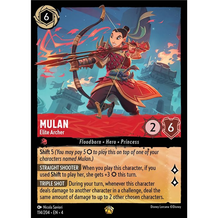 Mulan - Elite Archer (Legendary)