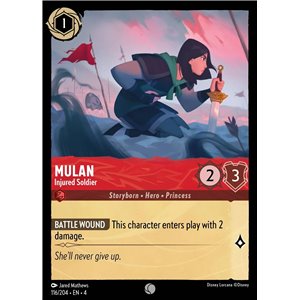 Mulan - Injured Soldier (Common)