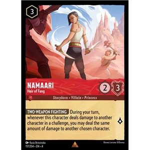 Namaari - Heir of Fang (Rare)