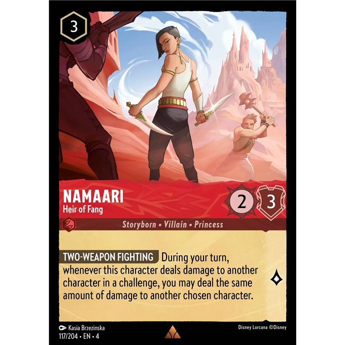 Namaari - Heir of Fang (Rare)