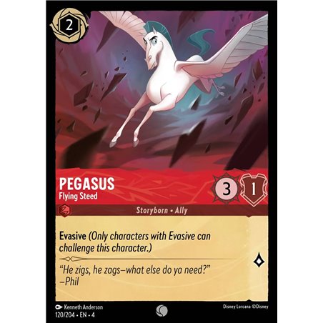 Pegasus - Flying Steed (Common)