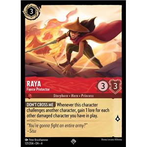 Raya - Fierce Protector (Super Rare)