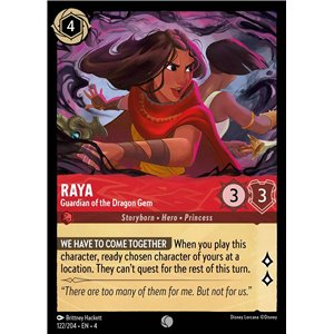 Raya - Guardian of the Dragon Gem (Common)