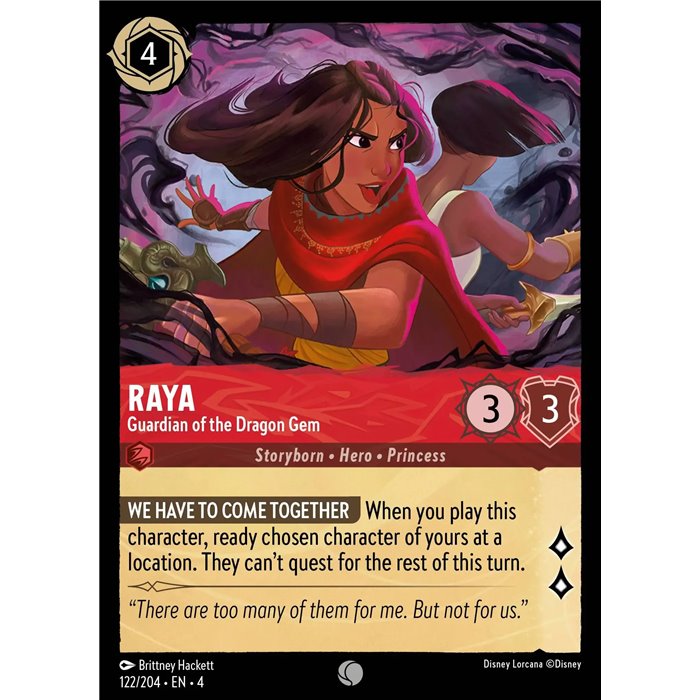 Raya - Guardian of the Dragon Gem (Common)