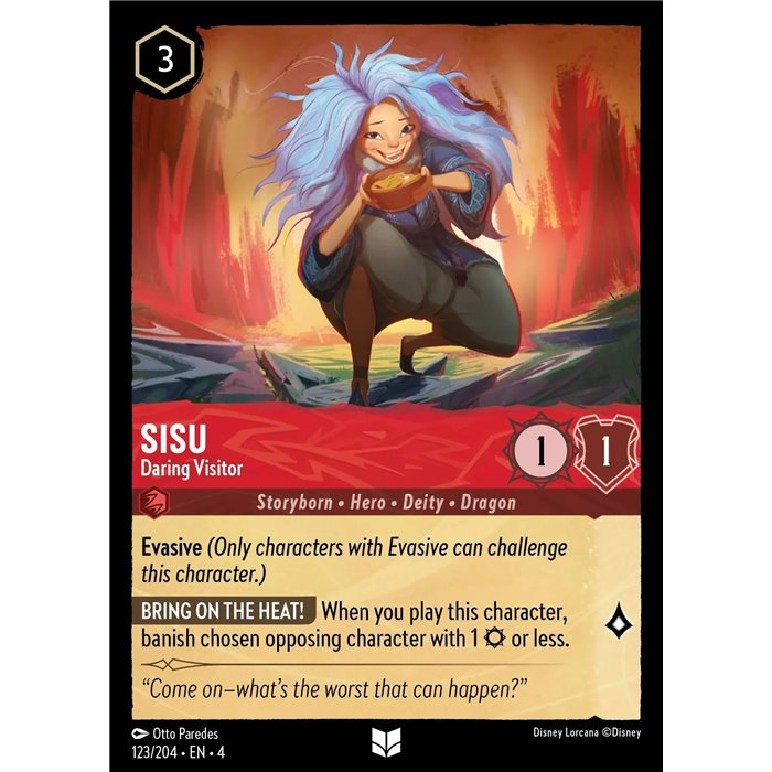 Sisu - Daring Visitor (Uncommon)