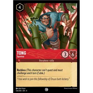 Tong - Survivor (Common)