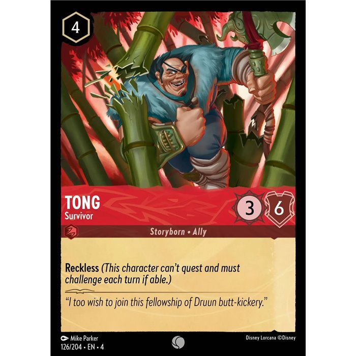 Tong - Survivor (Common)