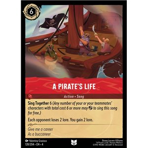 A Pirate's Life (Uncommon)