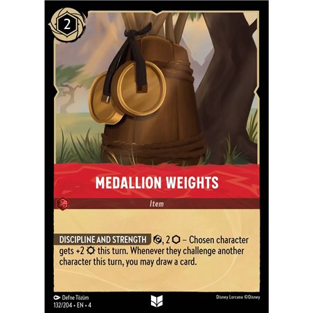 Medallion Weights (Uncommon)