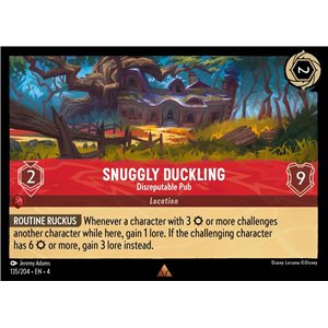 Snuggly Duckling - Disreputable Pub (Rare)