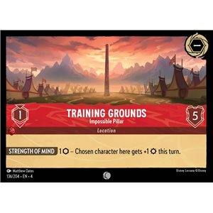 Training Grounds - Impossible Plan (Common)