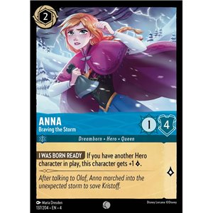 Anna - Braving the Storm (Common)