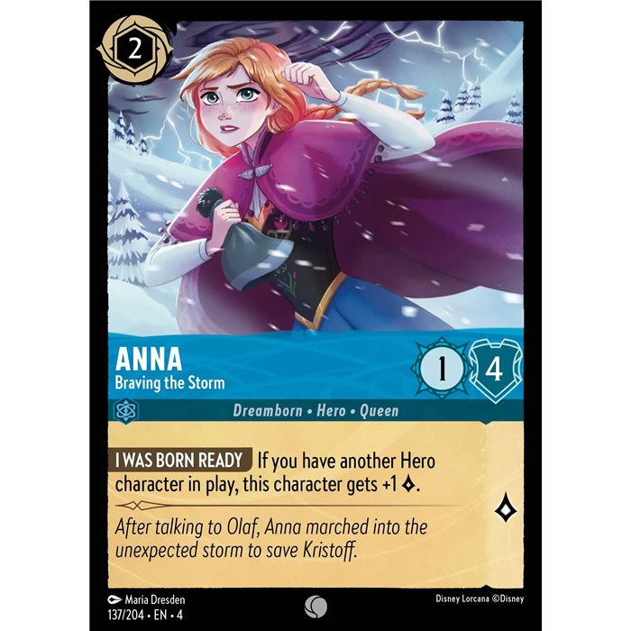 Anna - Braving the Storm (Common)