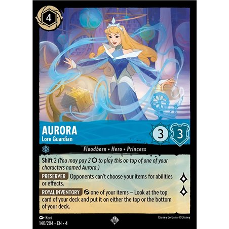 Aurora - Lore Guardian (Super Rare)