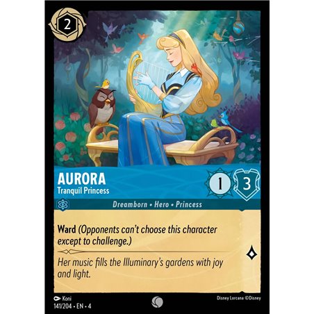 Aurora - Tranquil Princess (Common)