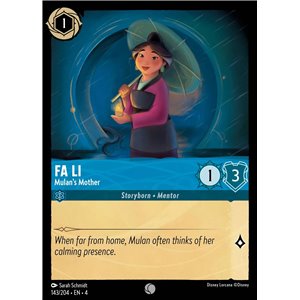 Fa Li - Mulan's Mother (Common)