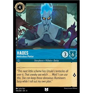 Hades - Meticulous Plotter (Uncommon)