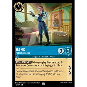 Hans - Noble Scoundrel (Common)