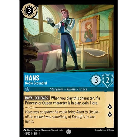 Hans - Noble Scoundrel (Common)