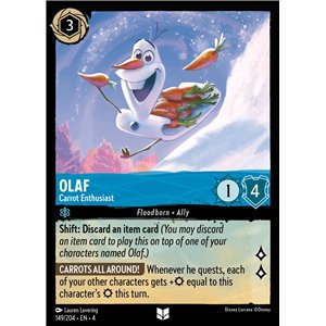 Olaf - Carrot Enthusiast (Uncommon)