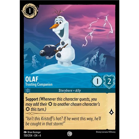 Olaf - Trusting Companion (Common)