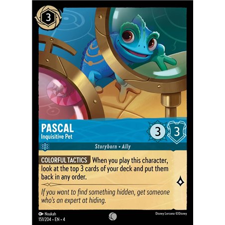 Pascal - Inquisitive Pet (Common)