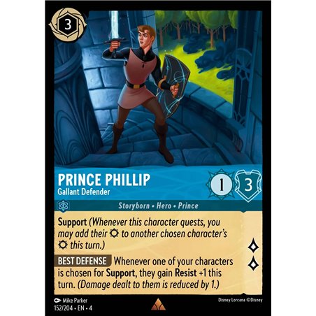 Prince Phillip - Gallant Defender (Rare)