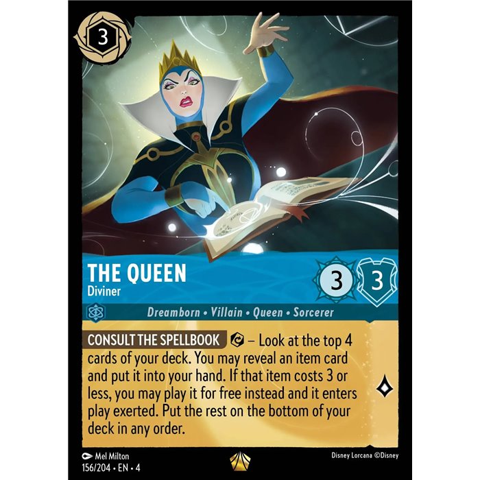 The Queen - Diviner (Legendary)