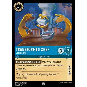 Transformed Chef - Castle Stove (Common)