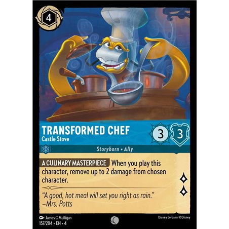 Transformed Chef - Castle Stove (Common)