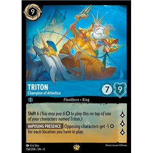 Triton - Champion of Atlantica (Legendary)