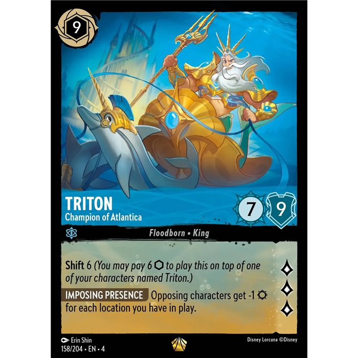 Triton - Champion of Atlantica (Legendary)