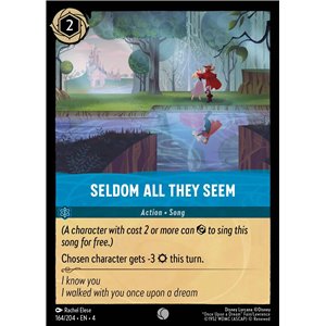 Seldom All They Seem (Common)