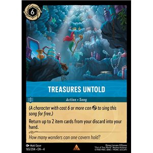 Treasures Untold (Rare)