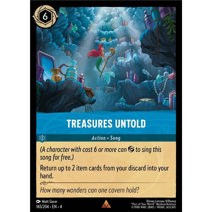 Treasures Untold (Rare)