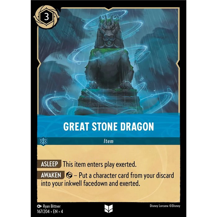 Great Stone Dragon (Uncommon)