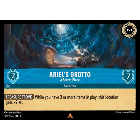 Ariel's Grotto - A Secret Place (Rare)