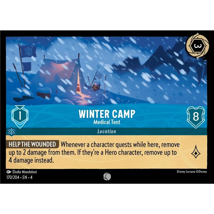 Winter Camp - Medical Tent (Common)