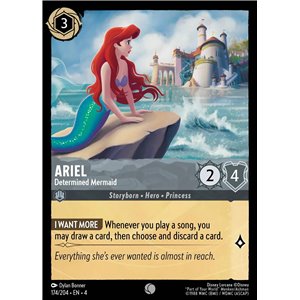 Ariel - Determined Mermaid (Common)