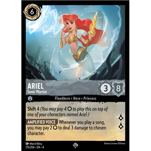 Ariel - Sonic Warrior (Super Rare)