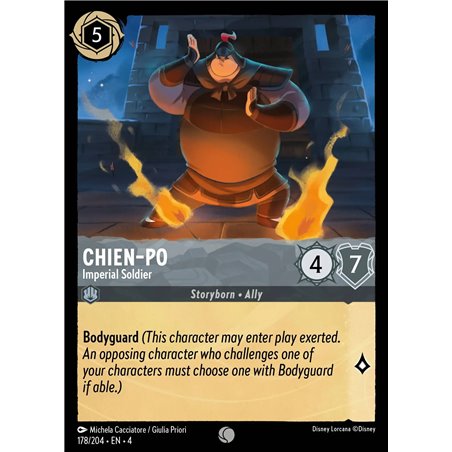 Chien-Po - Imperial Soldier (Common)