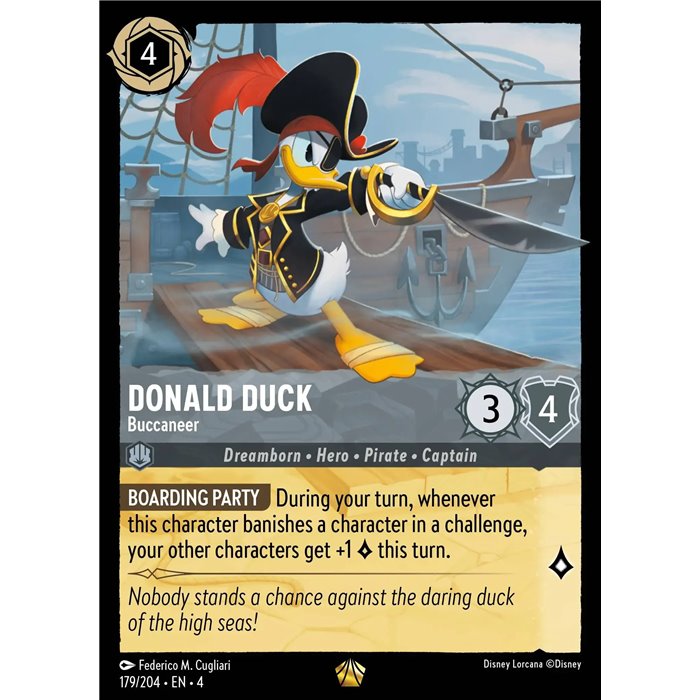 Donald Duck - Buccaneer (Legendary)