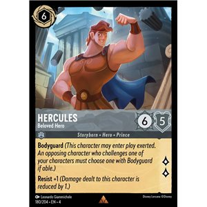 Hercules - Beloved Hero (Rare)