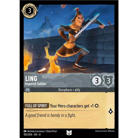 Ling - Imperial Soldier (Uncommon)