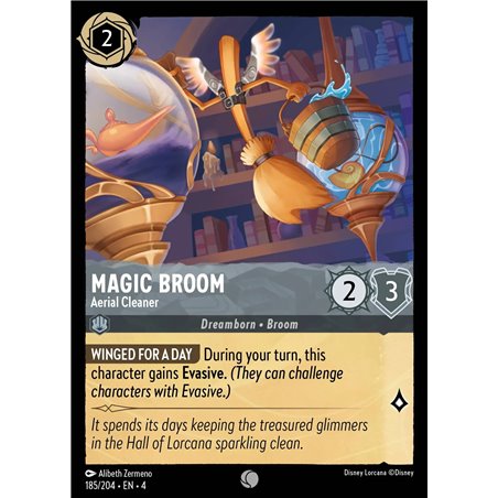 Magic Broom - Aerial Cleaner (Common)