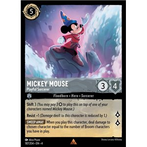 Mickey Mouse - Playful Sorcerer (Rare)